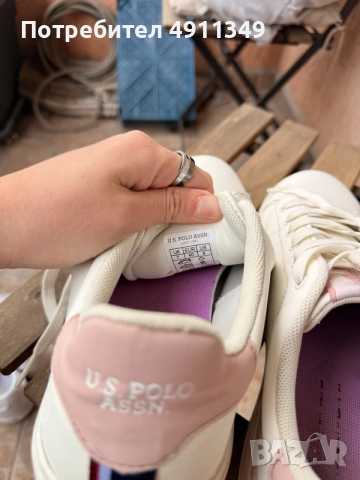 Обувки U.S POLO ASSN , снимка 6 - Маратонки - 56191923