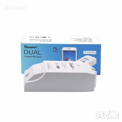 Двуканален смарт ключ, WIfi,Android,IOS,дистанционно управление на две устройства едновременно, снимка 8 - Друга електроника - 52869670