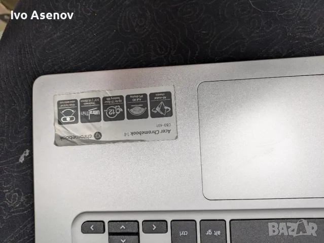 Acer Chromebook , снимка 3 - Части за лаптопи - 48285380
