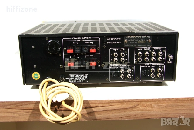 Усилвател   Marantz model 1180dc , снимка 7 - Ресийвъри, усилватели, смесителни пултове - 53646548
