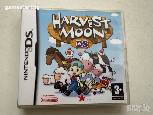 Harvest Moon DS за Nintendo DS/3DS