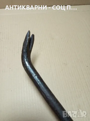 Соц Стара Щанга Лост Кози Крак 3кг., снимка 8 - Антикварни и старинни предмети - 49851149