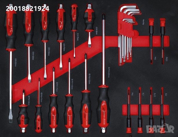 Шкаф за инструменти EVERFORCE, снимка 5 - Други инструменти - 41284543