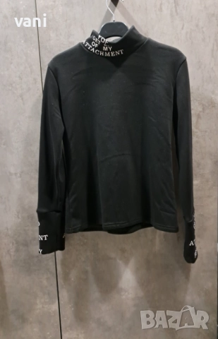 НОВИ дамски блузи, снимка 3 - Блузи с дълъг ръкав и пуловери - 52406350