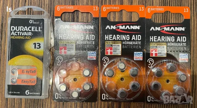 Батерии за слухов апарат, снимка 1