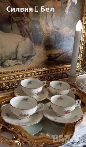 Ретро сервиз -МОКА , снимка 3 - Антикварни и старинни предмети - 50863240