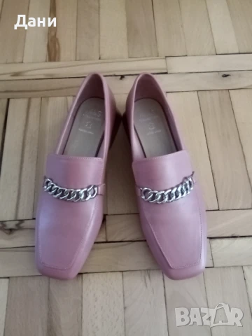 Дамски обувки естествена кожа