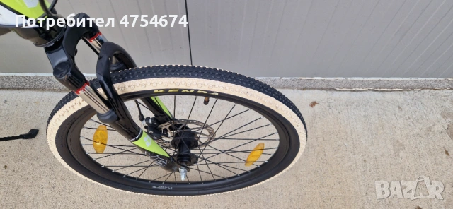 Велосипед Bergsteiger колело 24", снимка 7 - Велосипеди - 53743774