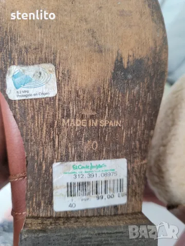 Естествена кожа дамски ботуши 40 номер, снимка 18 - Дамски ботуши - 48154975