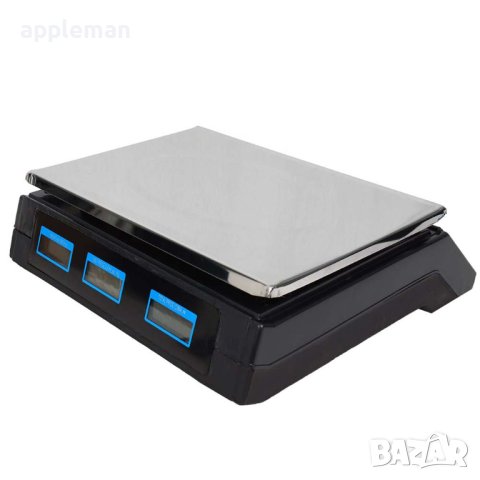 Електронен кантар везна до 40КГ, снимка 3 - Везни - 44270723