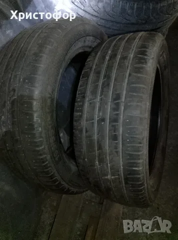 2бр. летни гуми barum bravuris195/55r15, снимка 2 - Гуми и джанти - 56011978