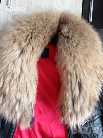 Кожено яке естествена кожа , снимка 8 - Якета - 53707037