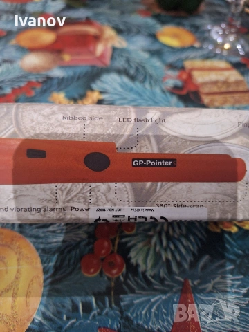 Метал детектор. GP-Pointer, снимка 3 - Друга електроника - 53204606