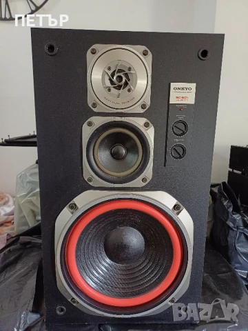 Onkyo SC 601. В 57х32ф32.6 бас 25 см средни 100 мм високи 265 мм . 30.30.000 Hz .6 Ohm