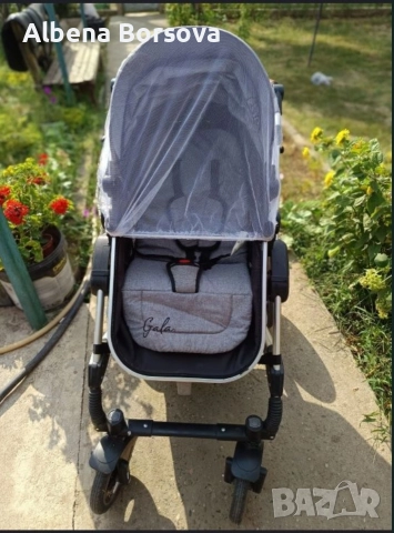 Комбинирана количка Мони Гала, снимка 3 - Детски колички - 52731449