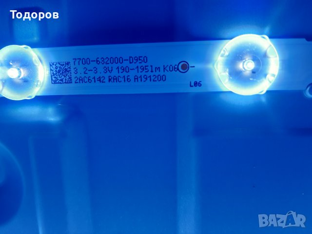 LG32LM631C0ZA със счупен екран на части, снимка 17 - Телевизори - 42361464