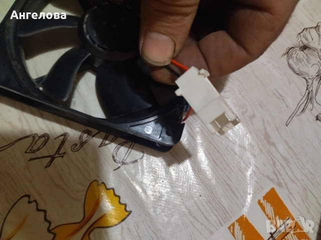 Вентилатор, снимка 4 - Вентилатори - 53138341