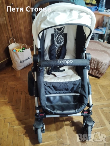 Детска количка, снимка 9 - Детски колички - 51526565