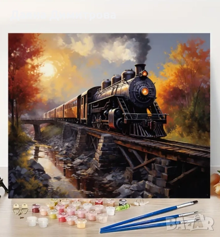 рисуване по номера 