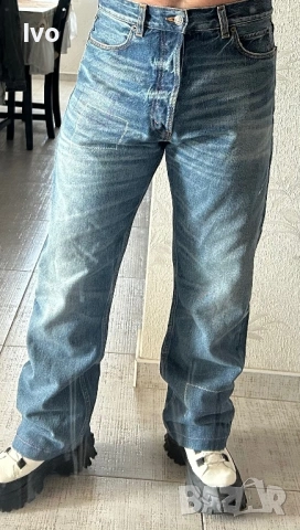 Дънки “ Haikure“ - италиански оригинални , снимка 6 - Дънки - 53595329