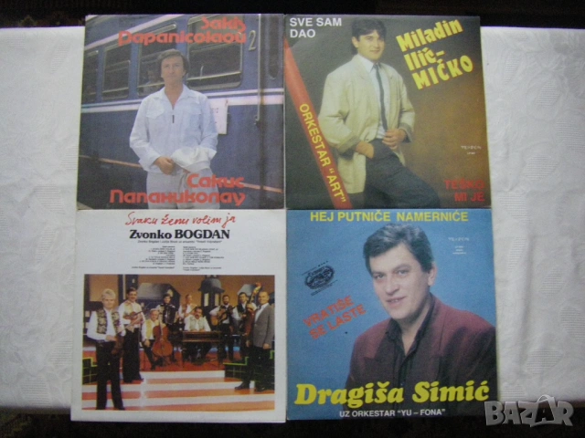 Нови неизползвани грамофонни плочи на Балкантон , снимка 5 - Грамофонни плочи - 42204854