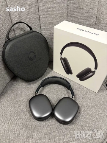 Оригинални слушалки Apple AirPods Max, снимка 5 - Слушалки и портативни колонки - 53611413