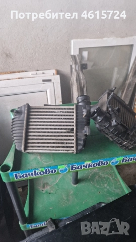 Интеркулери Ауди А6 4Ф 2.7 ТДИ 3.0 ТДИ