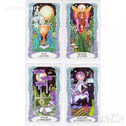 карти таро AGM MOON GARDEN нови  , снимка 6 - Карти за игра - 35910754