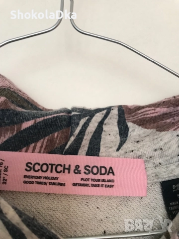 Суичър Scotch $ Soda размер S, снимка 2 - Суичъри - 52119026