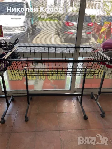 Кош за дрехи-метален, снимка 1