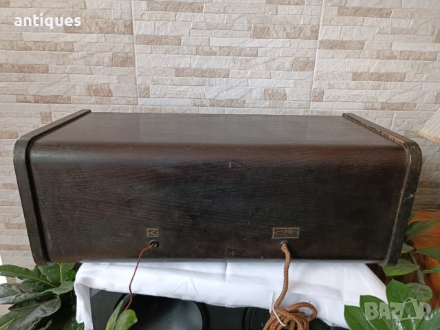 Стар грамофон SUPRAHON H17-50 - Made in Czechoslovakia - 1956 година, снимка 10 - Антикварни и старинни предмети - 40604925