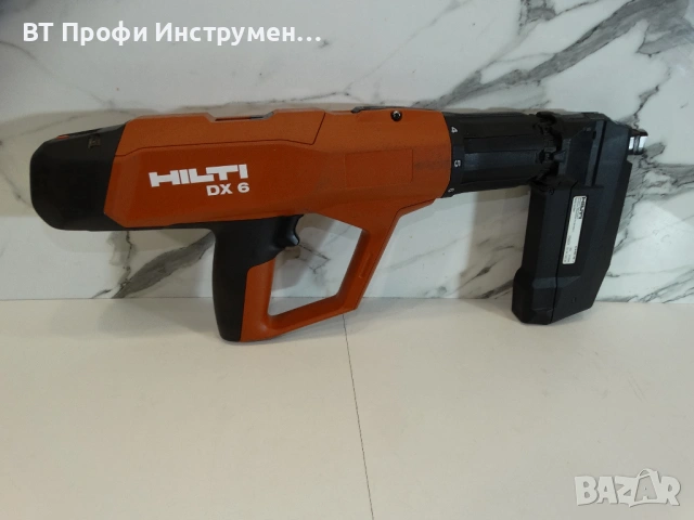 2023 - Hilti DX 6 MX 72 - Уред за директен монтаж, снимка 3 - Други инструменти - 53473125