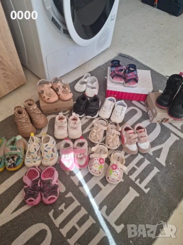 Обувки  за момиче, снимка 3 - Детски обувки - 50553705