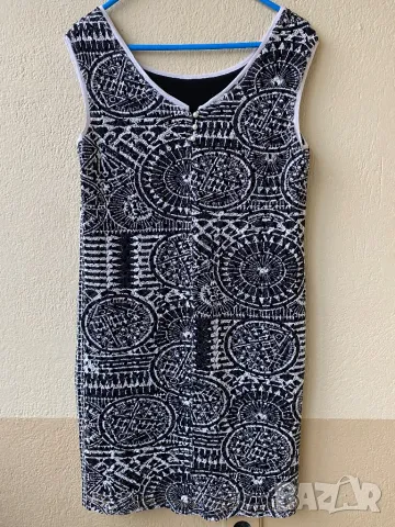 Дамска рокля дантела REFLEX - 48