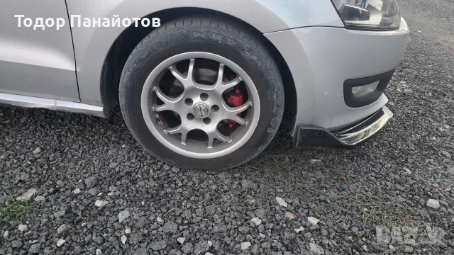 5х100х15 Борбет, снимка 3 - Гуми и джанти - 56228202