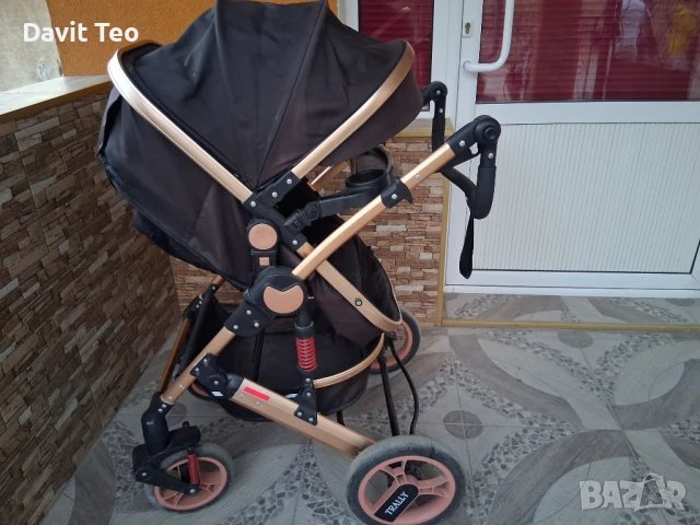 Бебешка количка, снимка 1