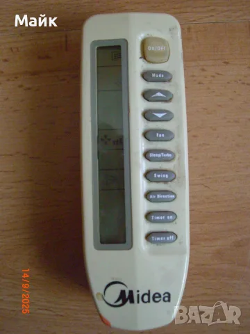 Климатик Midea ., снимка 3 - Климатици - 56268701