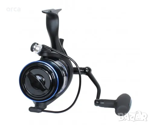 Макара за шаран FilStar Precision Freerunner с фрийрън и калъф ORCA BG, снимка 3 - Макари - 50022291