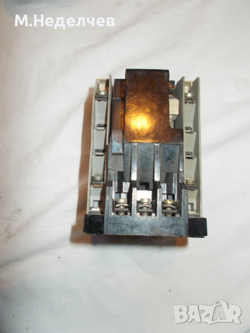 КОНТАКТОР 6 ампера,пускател/комплект/, снимка 2 - Резервни части за машини - 36141623