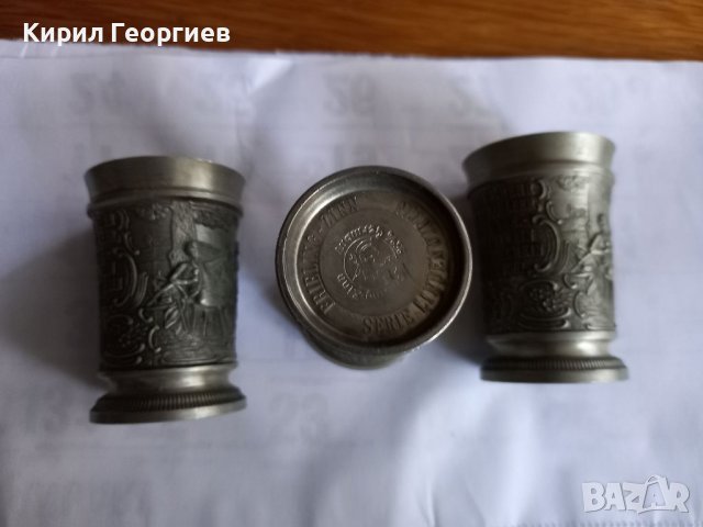  Цинкова чашка за ракия  , снимка 2 - Чаши - 39158750