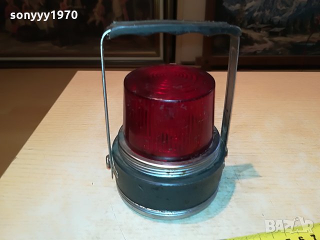 руски сигнален фенер 2908211102, снимка 3 - Антикварни и старинни предмети - 33954839