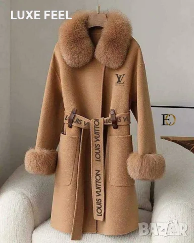 Louis Vuitton ⚜️Дамски Палта , снимка 4 - Палта, манта - 56242343
