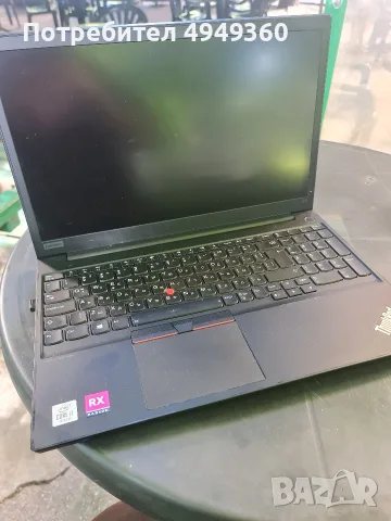 Продавам лаптоп Lenovo ThinkPad Edge E15, снимка 2 - Лаптопи за дома - 56073547