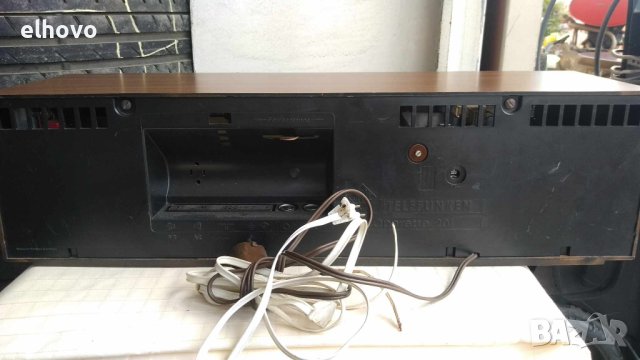 Радио Telefunken operette hifi 201, снимка 4 - Радиокасетофони, транзистори - 41430554