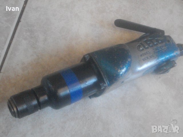 Пневматични: Мини Ексцентър Кръгъл Виброшлайф/Прав Шлайф/Дрелка-Винтоверт-Реверсивна Отвертка-Въздух, снимка 9 - Други инструменти - 39143816