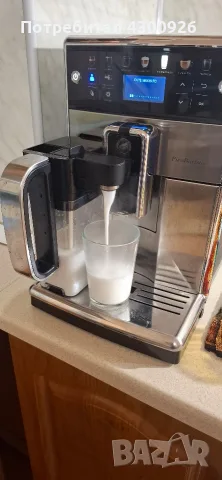 кафеавтомат кафемашина Saeco pico baristo deluxe, снимка 2 - Кафемашини - 55257386