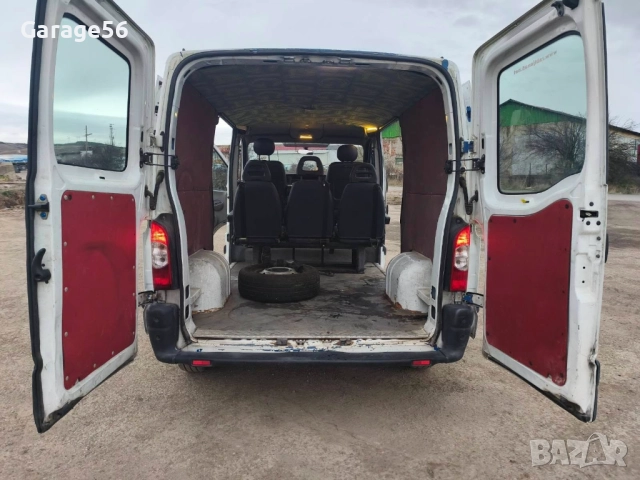 Renault Master 2.5 6ск. 2008г., снимка 14 - Бусове и автобуси - 52566769