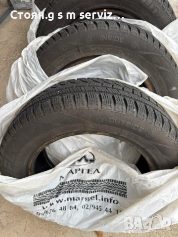 зимни гуми 195;65;15 ѝ 195-60-15„, снимка 2 - Гуми и джанти - 52640886
