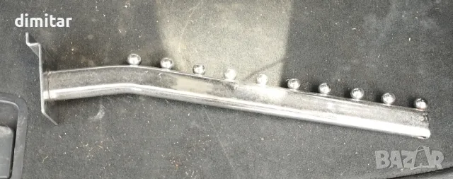 Стенни магазински закачалки за дрехи, снимка 3 - Стелажи и щандове - 49898437