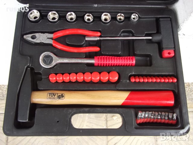 Инструменти "TÜV" комплект от 58 бр., снимка 3 - Куфари с инструменти - 42037974